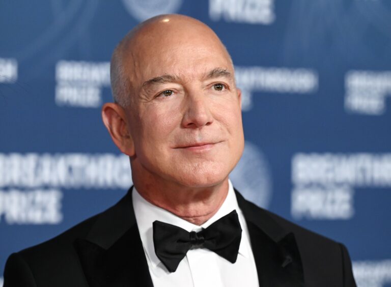 Jeff Bezos sold massive stock for Amazon